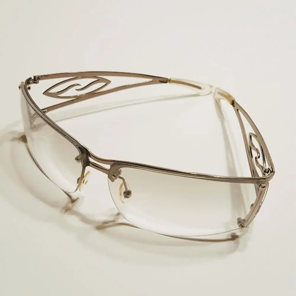 Smith Bookie TLT Chrome/Clear Eyeglasses